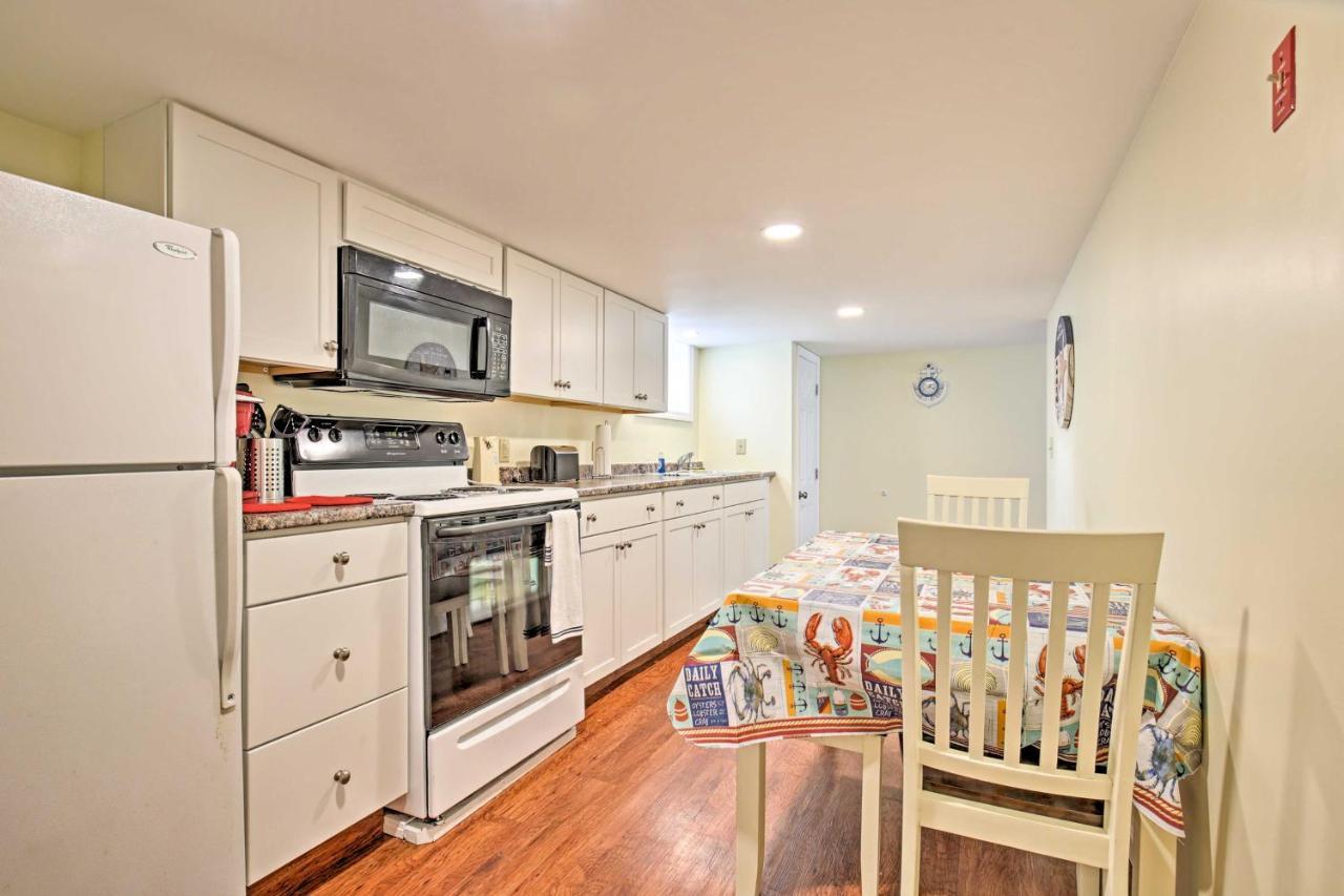 Old Orchard Beach Home With Patio Walk To Beach Exterior photo