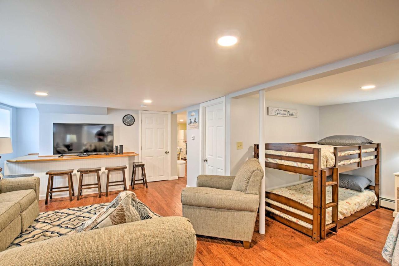 Old Orchard Beach Home With Patio Walk To Beach Exterior photo