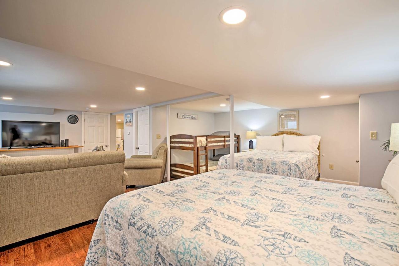 Old Orchard Beach Home With Patio Walk To Beach Exterior photo