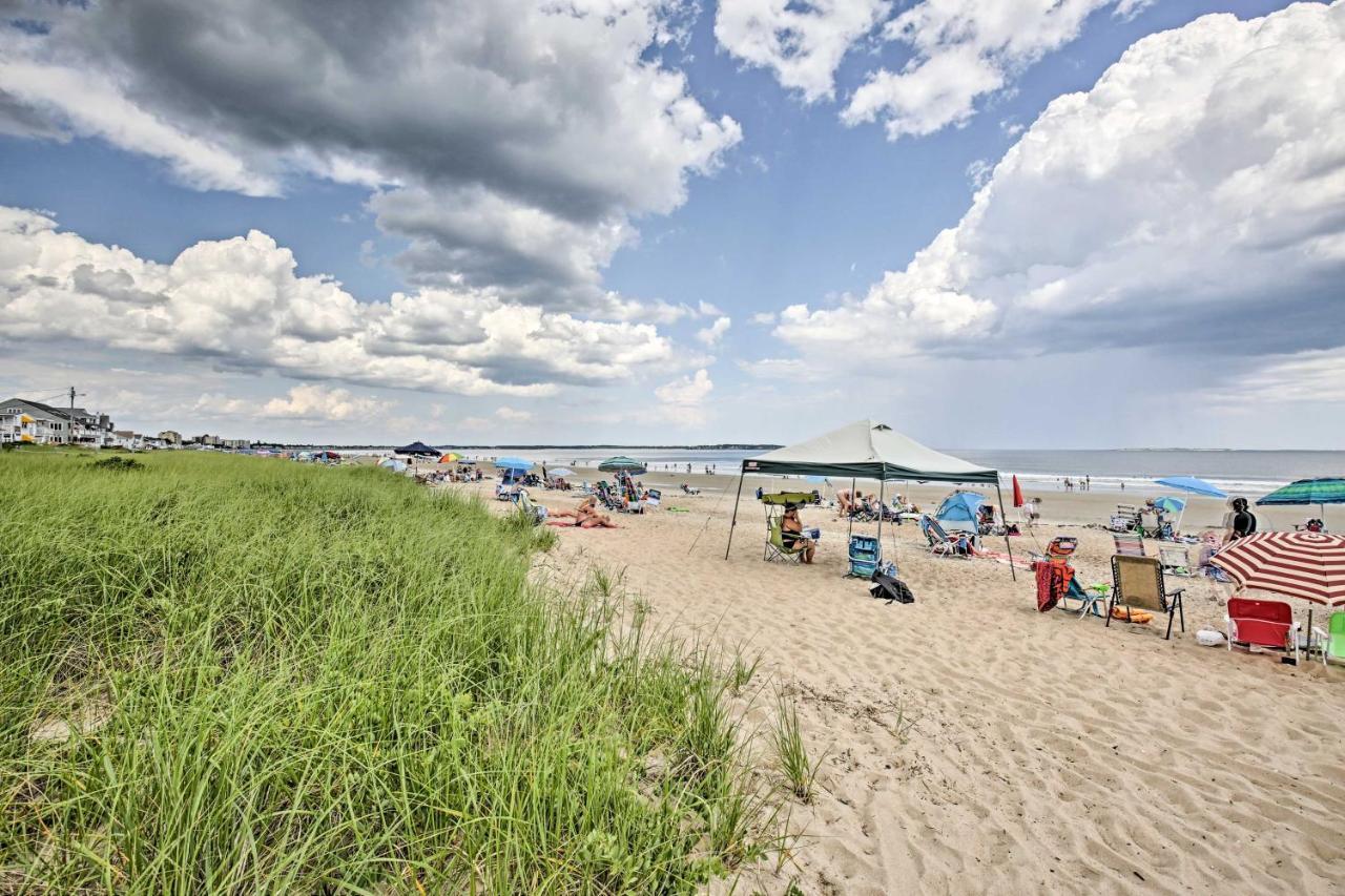 Old Orchard Beach Home With Patio Walk To Beach Exterior photo